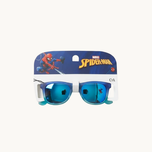 Lunettes de soleil enfant Spider-Man - Dégradé Bleu - Marvel par C&A