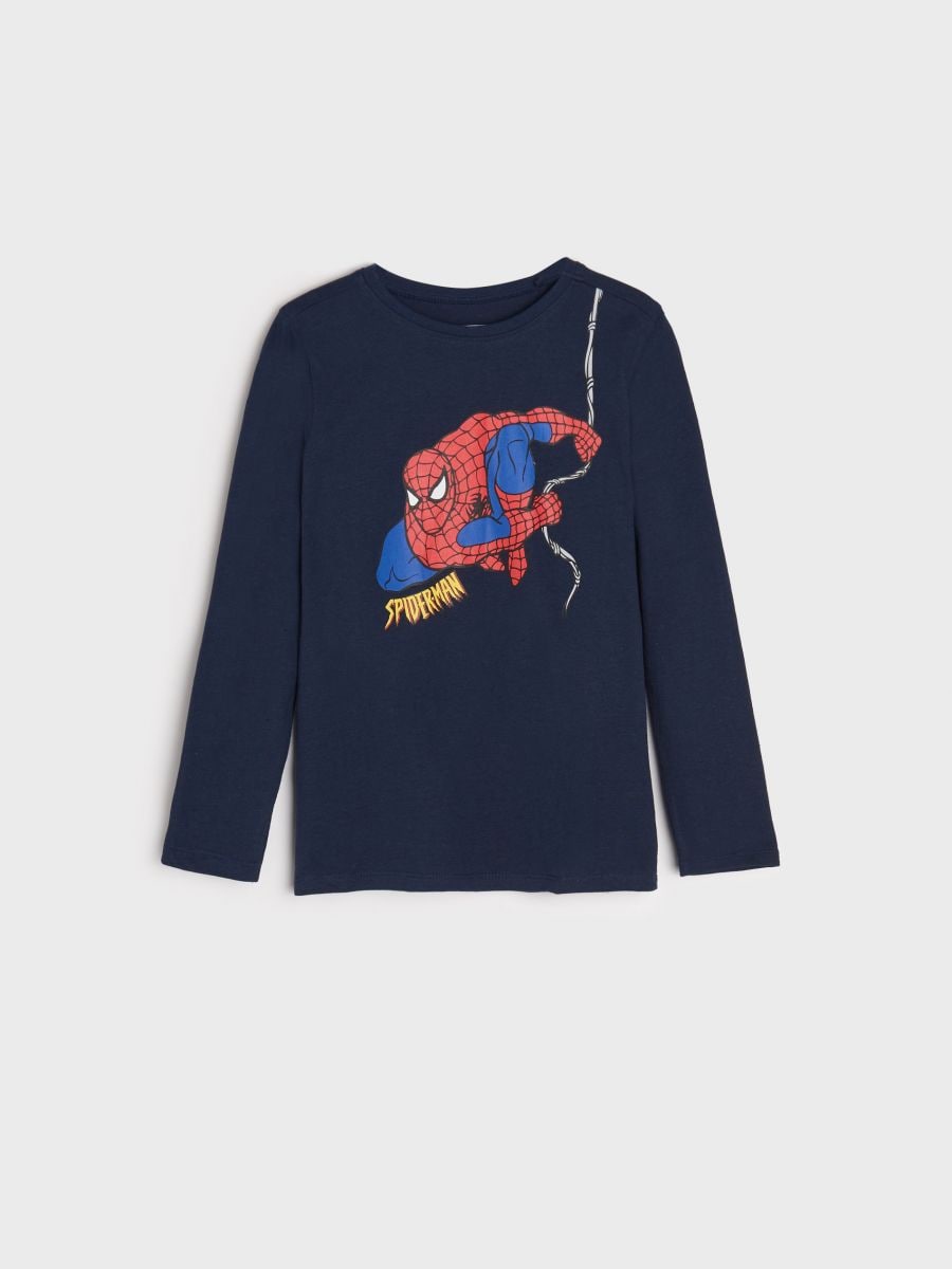 T-shirt Manches Longues Spider-Man Officiel