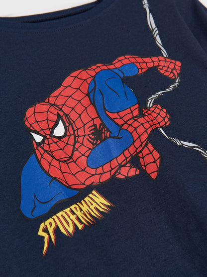 T-shirt Manches Longues Spider-Man Officiel
