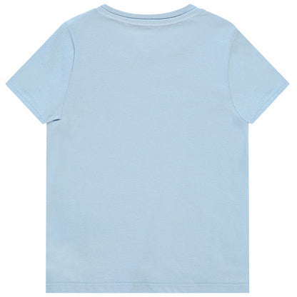 T-shirt Bébé Bleu Ciel - "Little Frenchy"