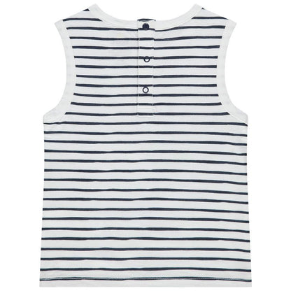 Débardeur Bébé Rayé Thématique Surf - Collection "Smiley"