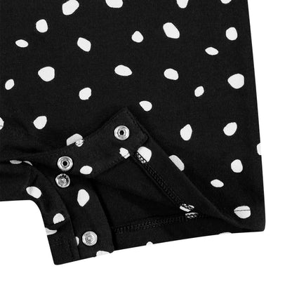 Barboteuse Bébé Les 101 Dalmatiens Noir et Blanc
