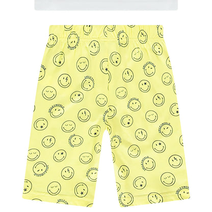 Pyjama court Orchestra x SmileyWorld en coton léger
