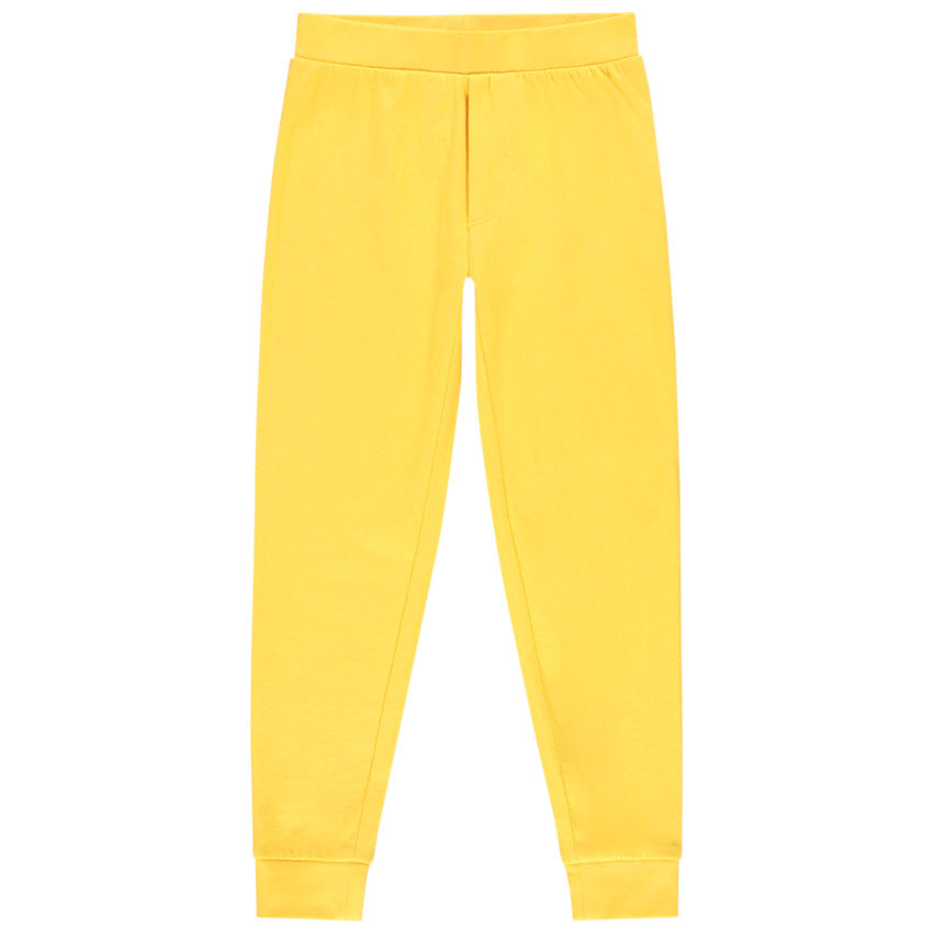 Pyjama long bleu marine et jaune garçon Star Wars
