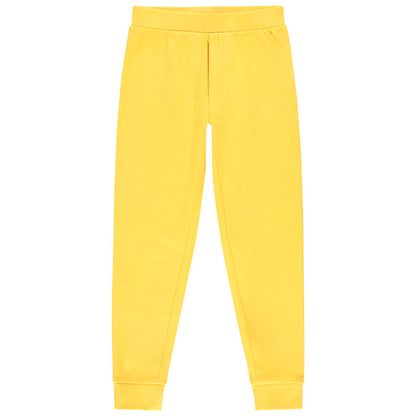 Pyjama long bleu marine et jaune garçon Star Wars