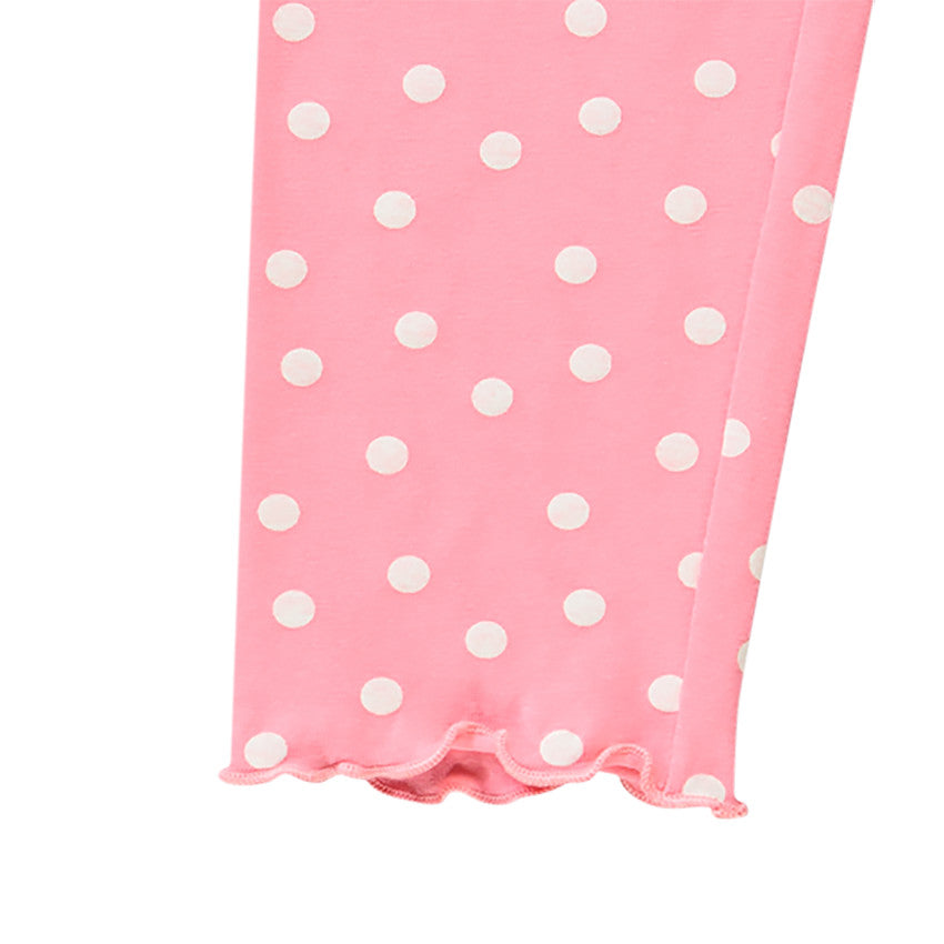 Ensemble pyjama fille Minnie Mouse avec volants