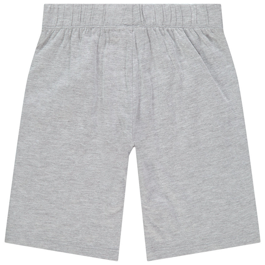 Pyjama court jaune et short gris garçon Donald Duck Disney