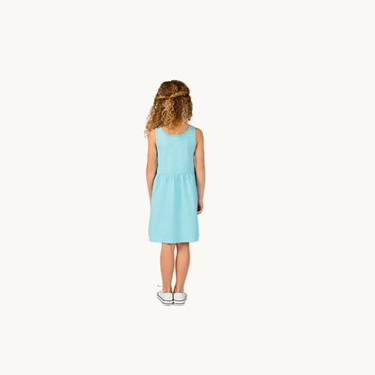 Lot de 3 robes en coton pour fille