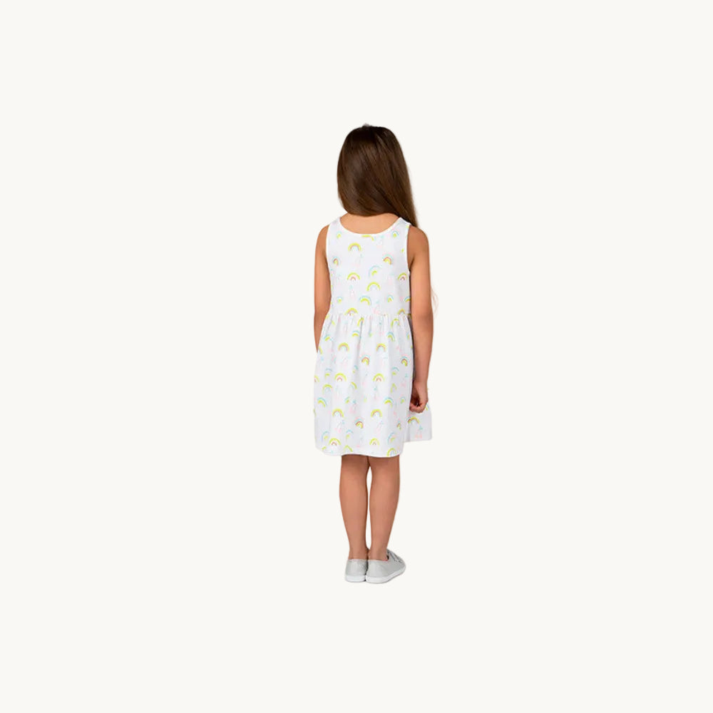 Lot de 3 robes en coton pour fille