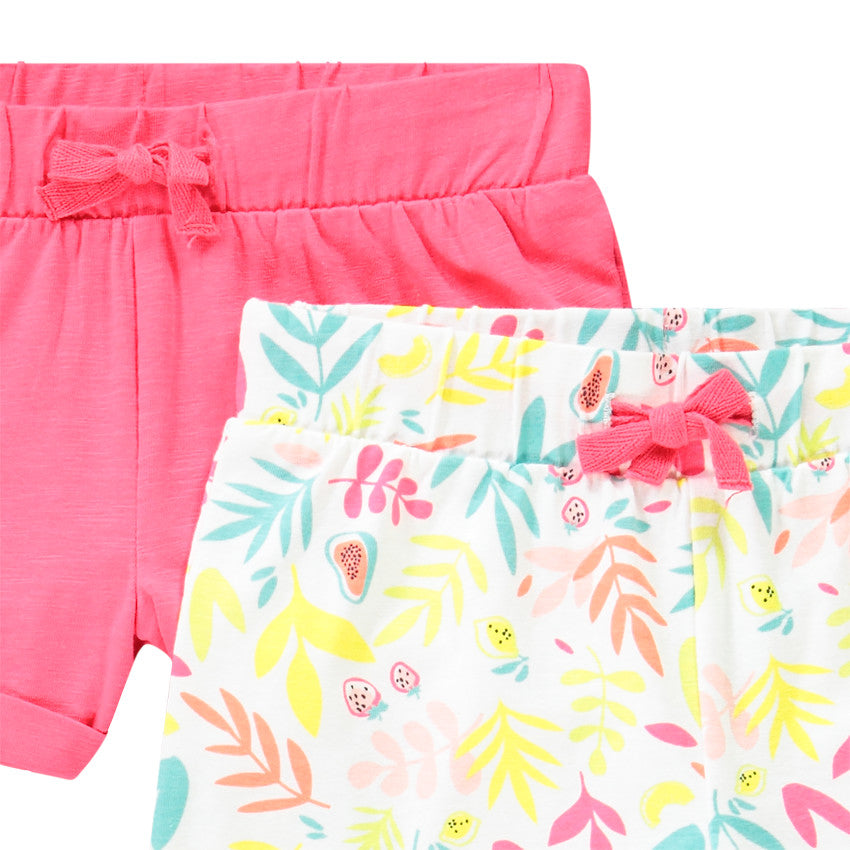Lot de 4 shorts en jersey légers fille – Orchestra