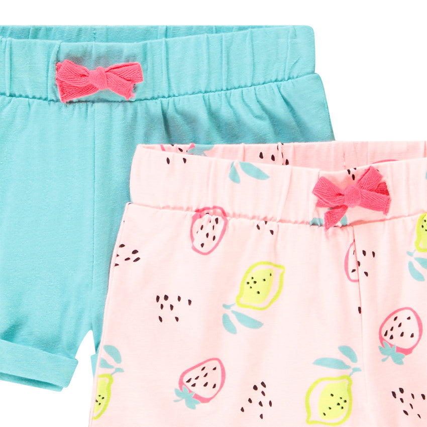Lot de 4 shorts en jersey légers fille – Orchestra