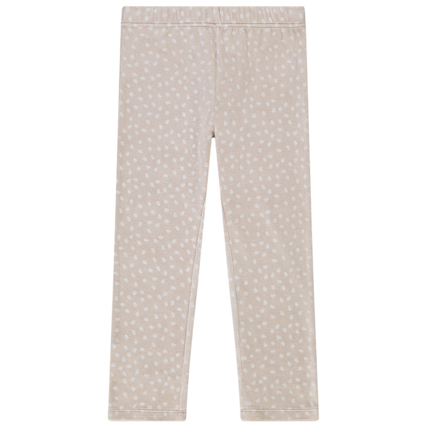 Ensemble 2 pièces en Velours Bébé Fille - T-shirt Marie Les Aristocats à volants & Legging imprimé
