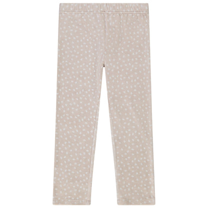Ensemble 2 pièces en Velours Bébé Fille - T-shirt Marie Les Aristocats à volants & Legging imprimé