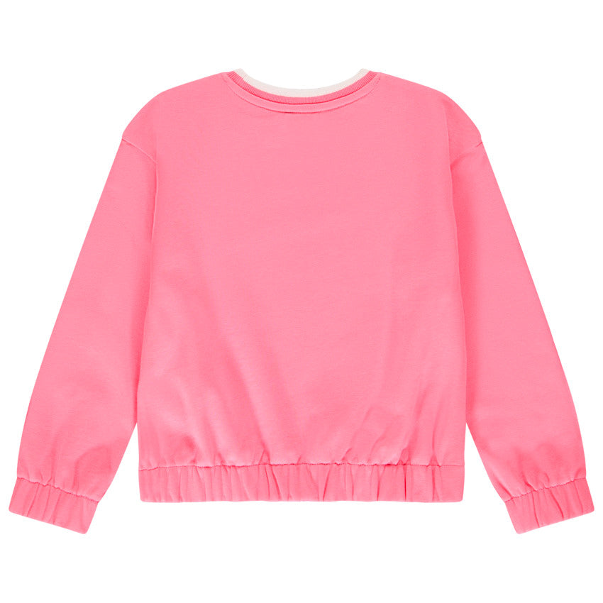 Sweat court en molleton rose "Limitless"