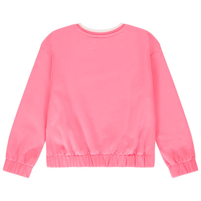 Sweat court en molleton rose "Limitless"