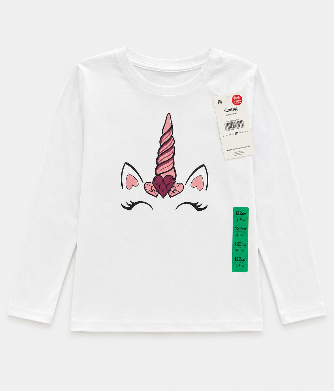 T-shirt manches longues