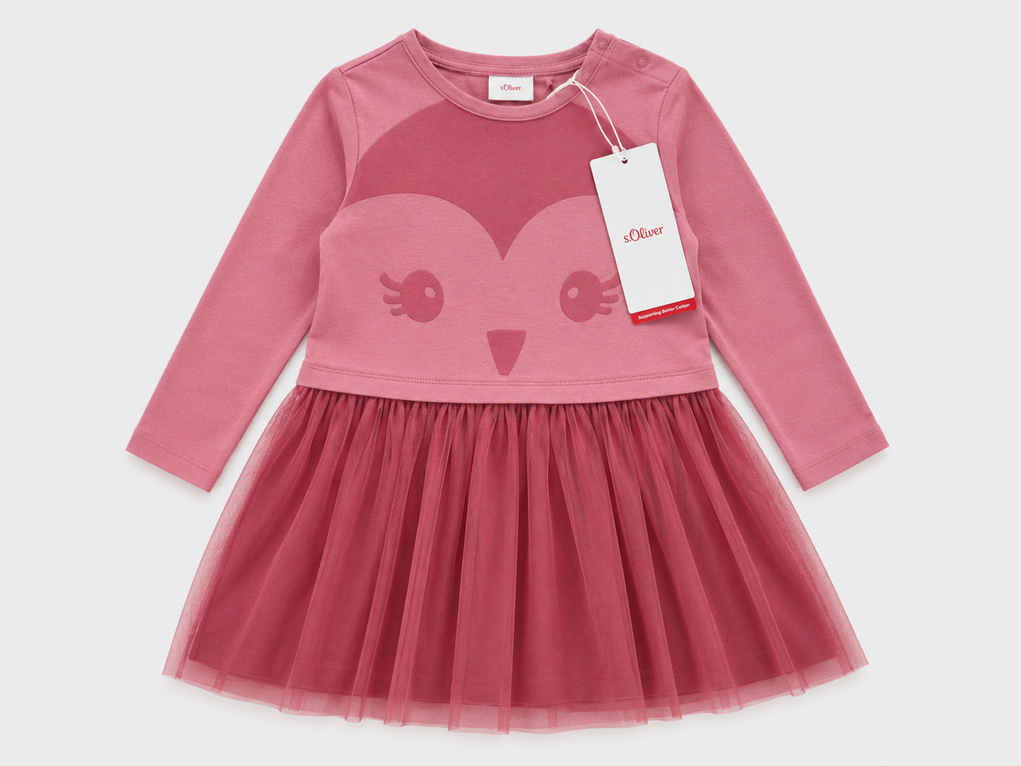 Robe bicolore