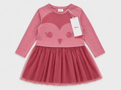 Robe bicolore