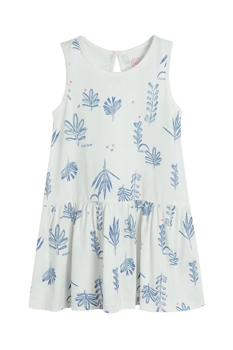 Robe blanche Cool Club