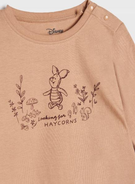 T-shirt manches longues disney