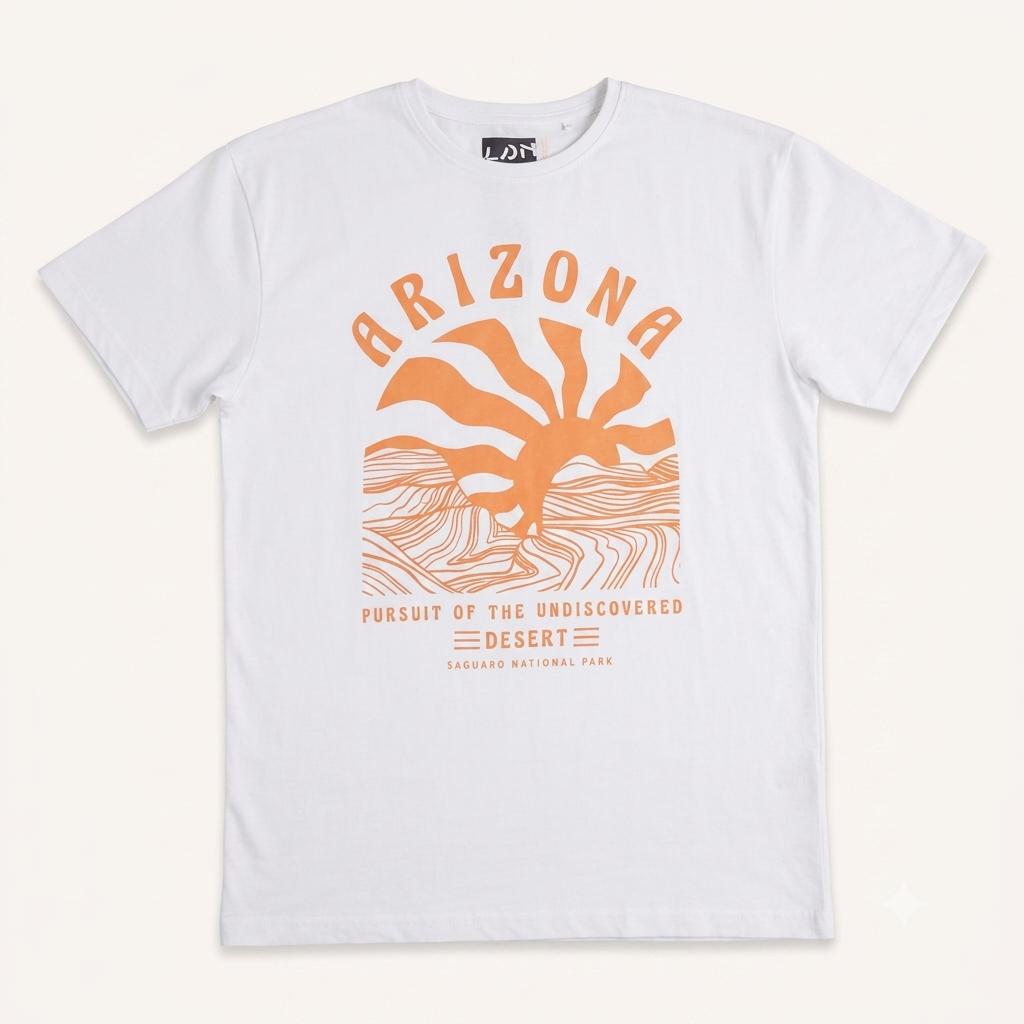 T-shirt imprimé arizona