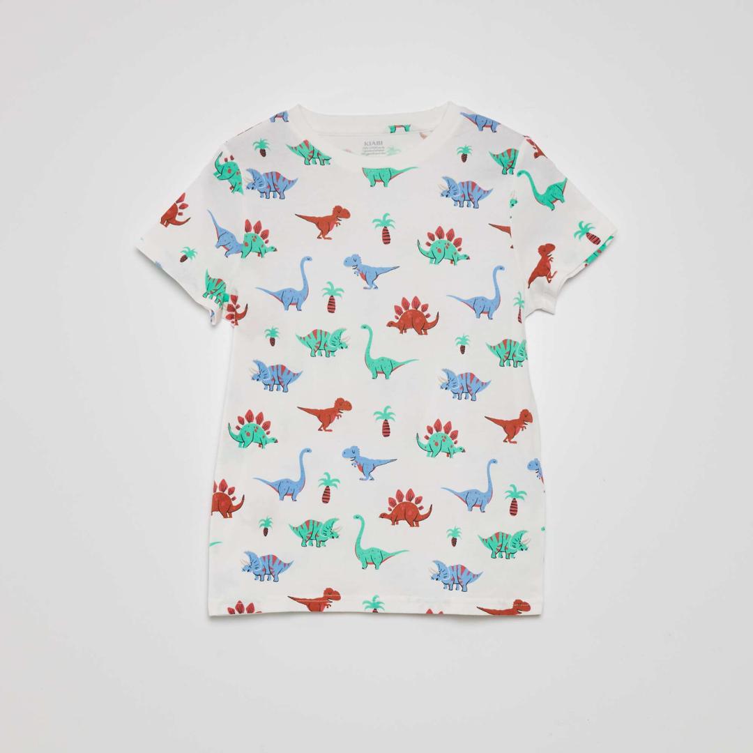 T-shirt imprimé dinausores