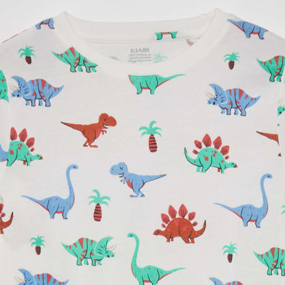 T-shirt imprimé dinausores