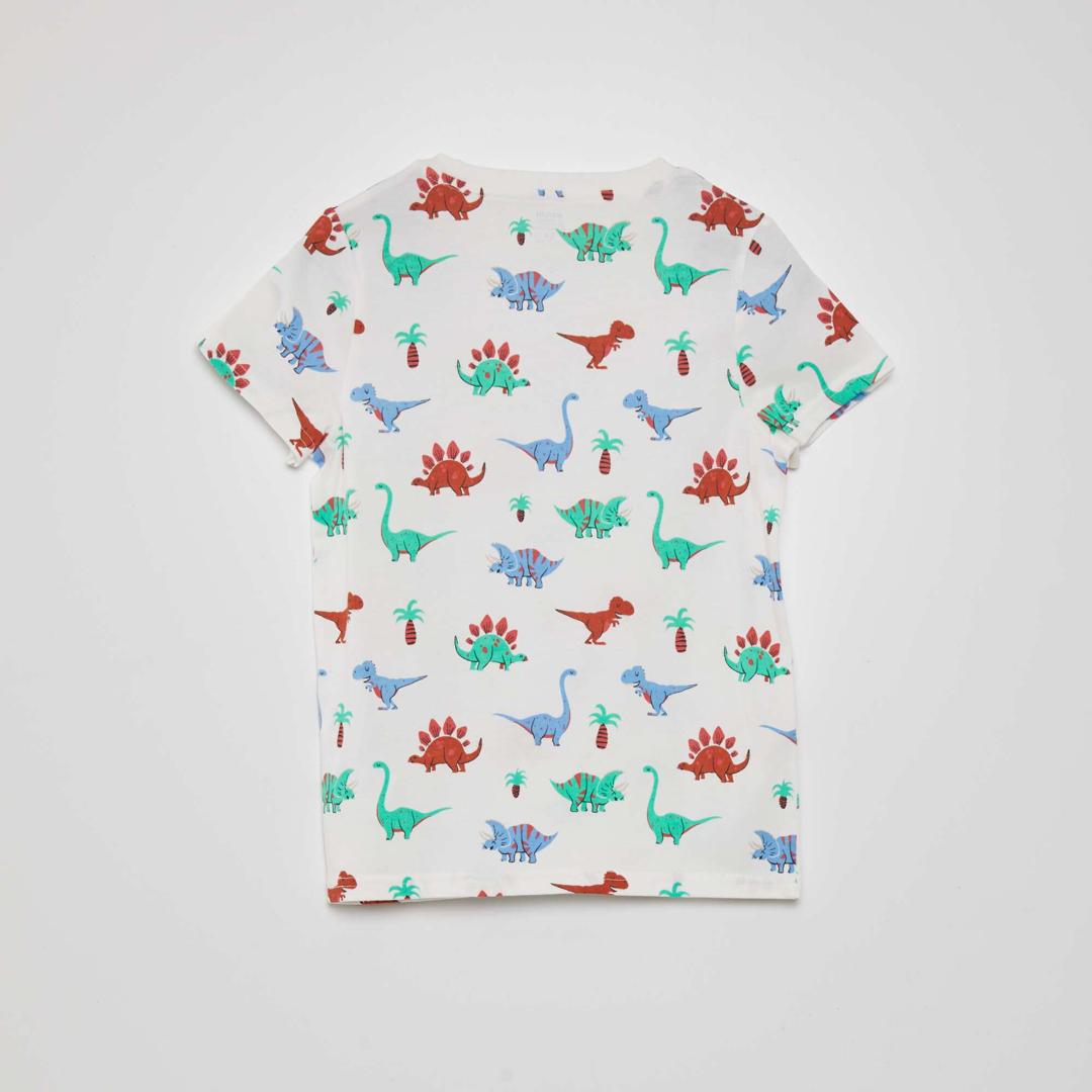 T-shirt imprimé dinausores
