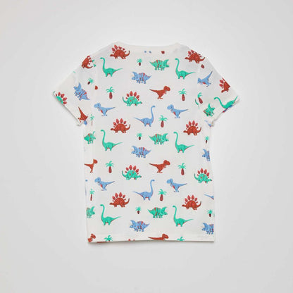 T-shirt imprimé dinausores