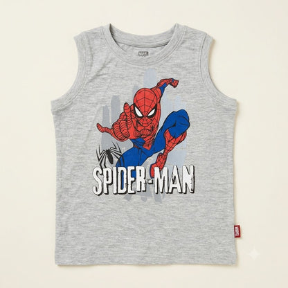 Lot de 3 Débardeurs Spider-Man Marvel Enfant