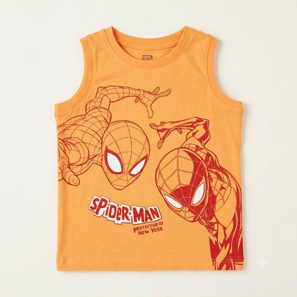 Lot de 3 Débardeurs Spider-Man Marvel Enfant