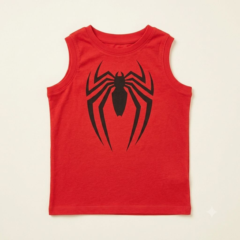 Lot de 3 Débardeurs Spider-Man Marvel Enfant