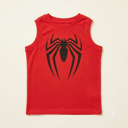 Lot de 3 Débardeurs Spider-Man Marvel Enfant