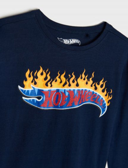 T-shirt manches longues Hot wheels