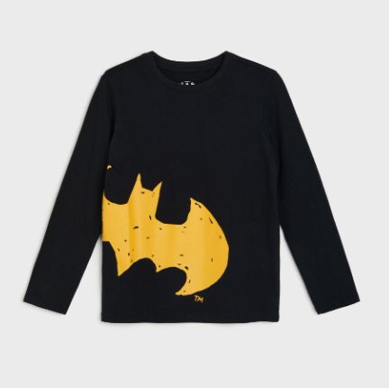T-shirt manches longues Batman