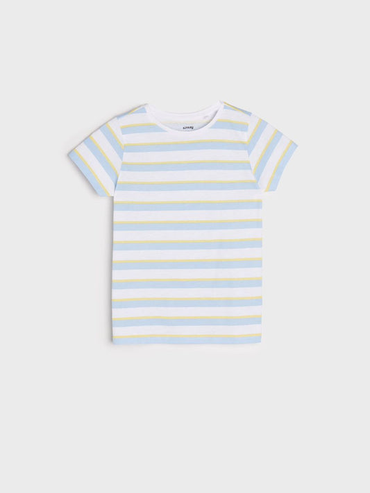 T-shirt à rayures