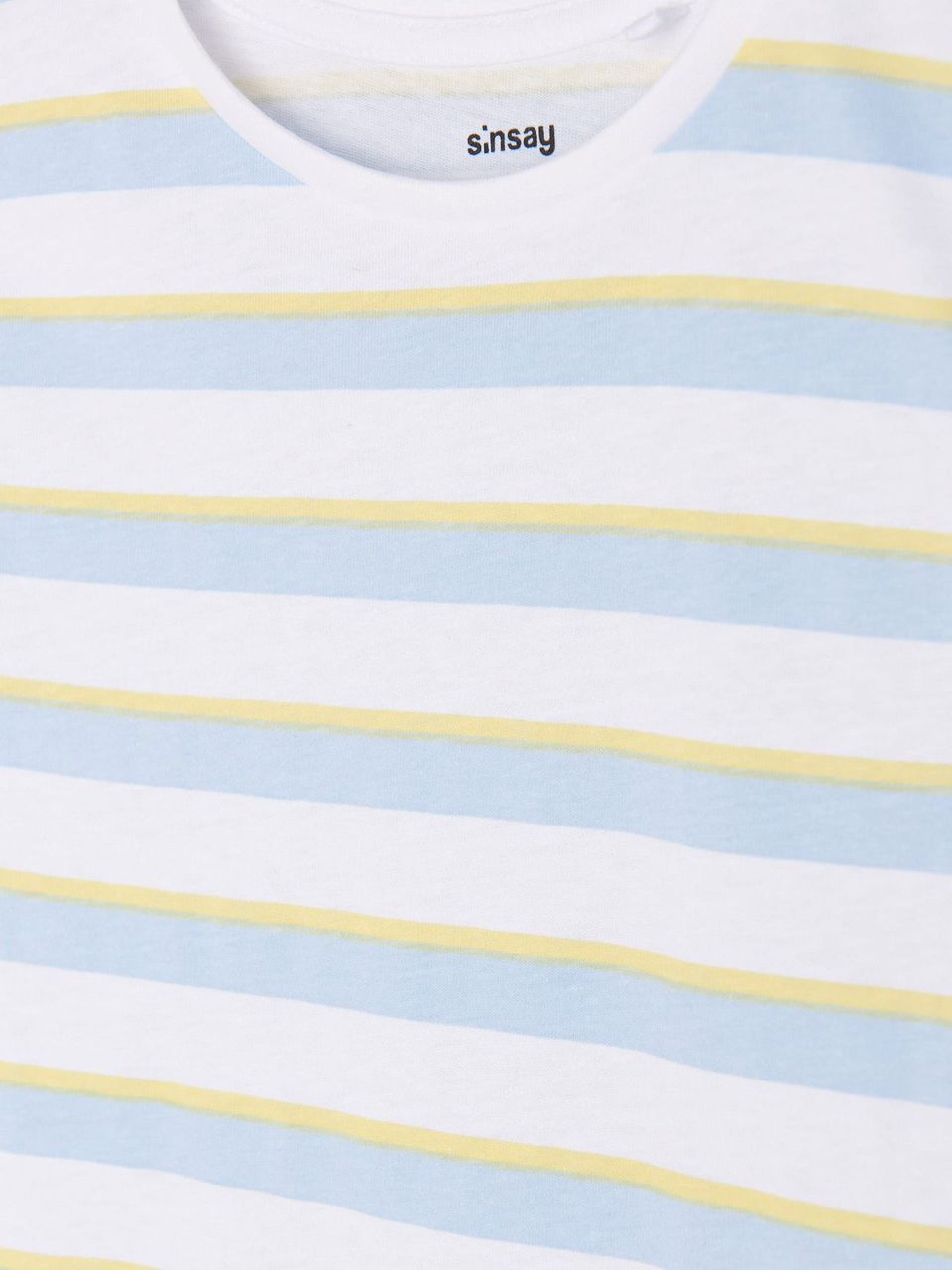 T-shirt à rayures