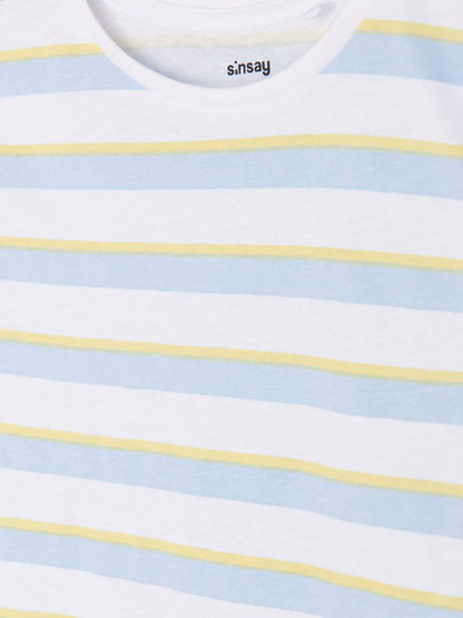 T-shirt à rayures