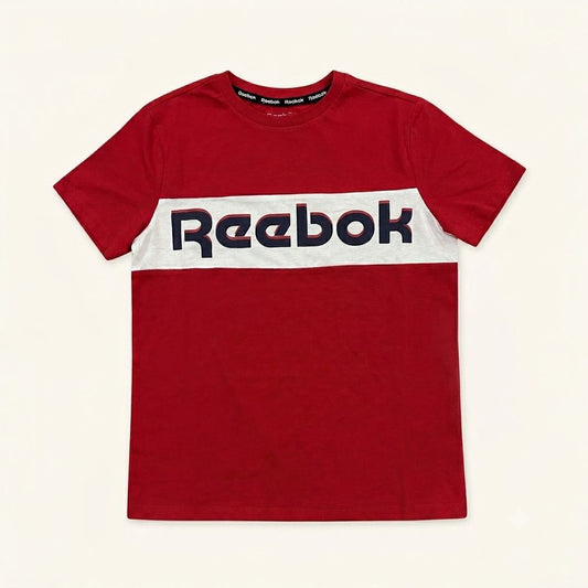 T-shirt Reebok rouge
