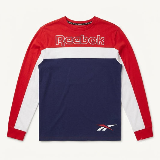 T-shirt Manches Longues Colorblock Reebok Enfant