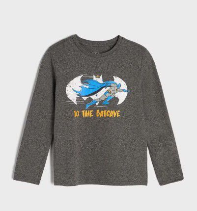 T-shirt Manches Longues Batman « To The Batcave »