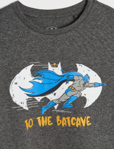 T-shirt Manches Longues Batman « To The Batcave »
