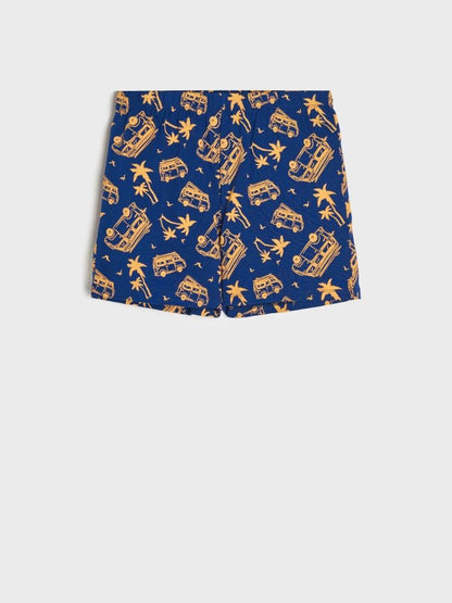 Pyjashort Sans Manches Garçon - Ensemble Débardeur & Short Vanlife