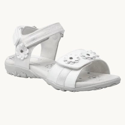 Sandales Enfant Blanches LumberJack