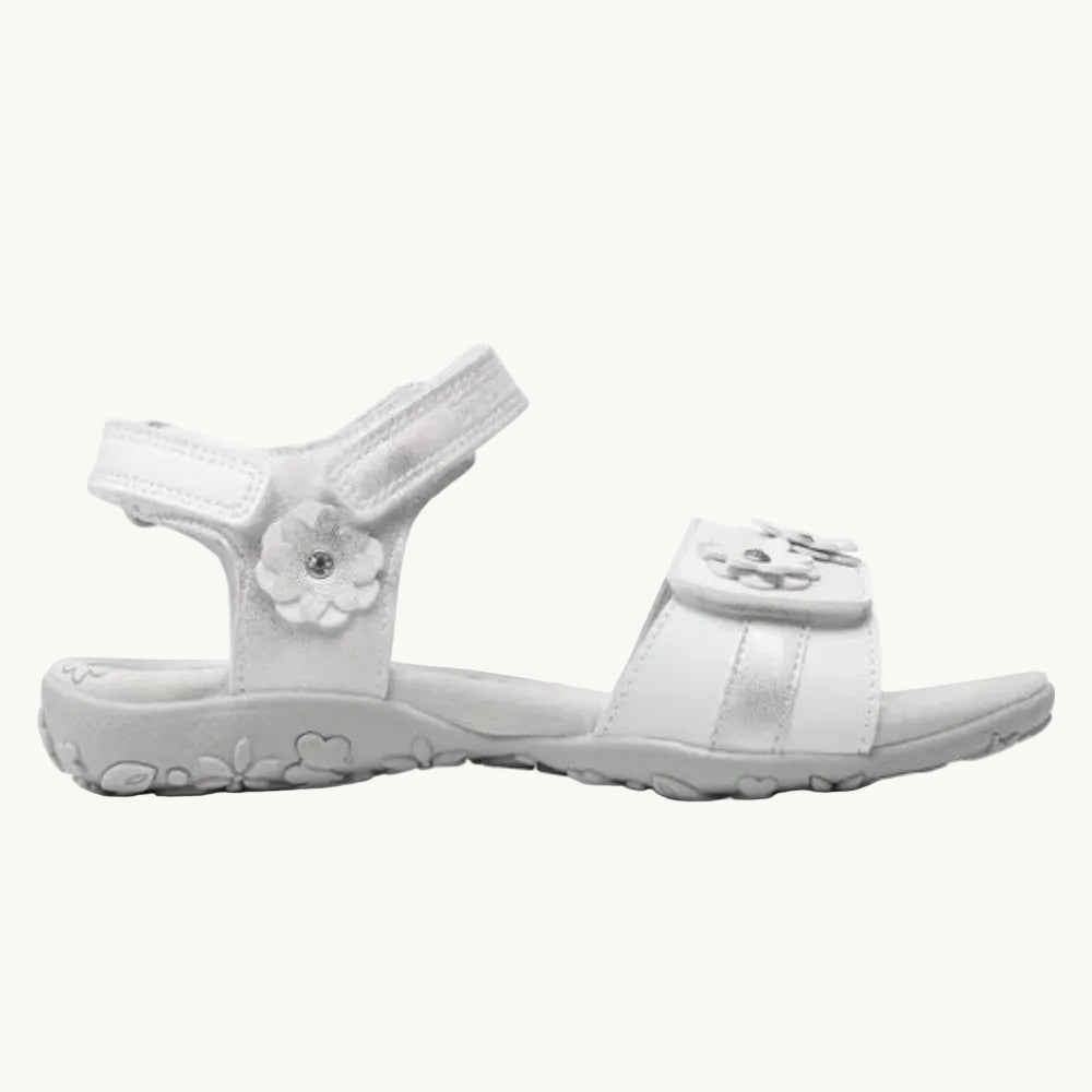 Sandales Enfant Blanches LumberJack