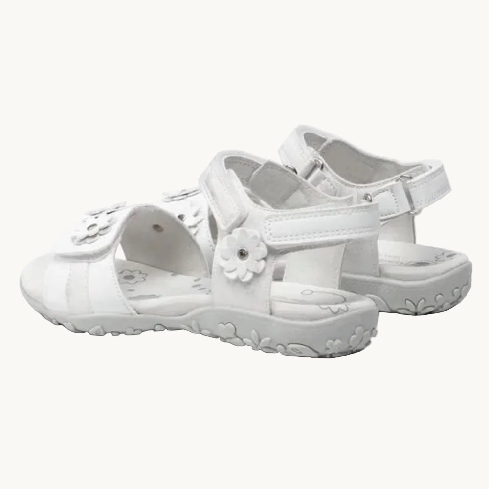 Sandales Enfant Blanches LumberJack