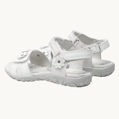 Sandales Enfant Blanches LumberJack