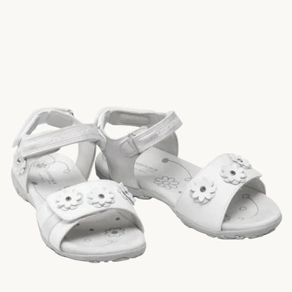 Sandales Enfant Blanches LumberJack