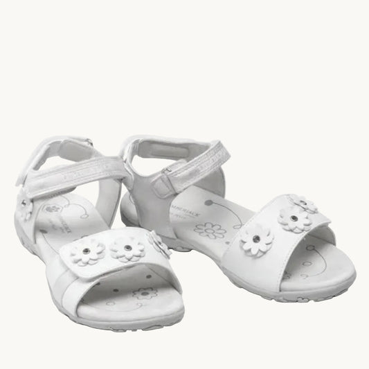 Sandales Enfant Blanches LumberJack