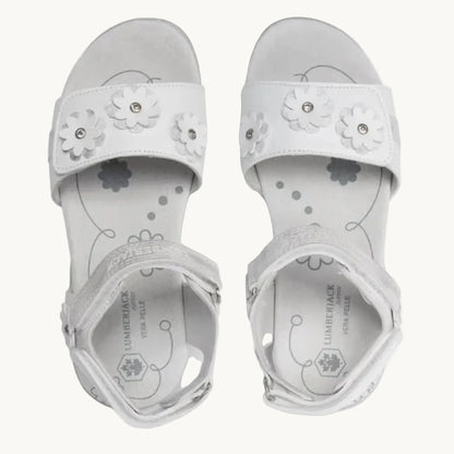 Sandales Enfant Blanches LumberJack